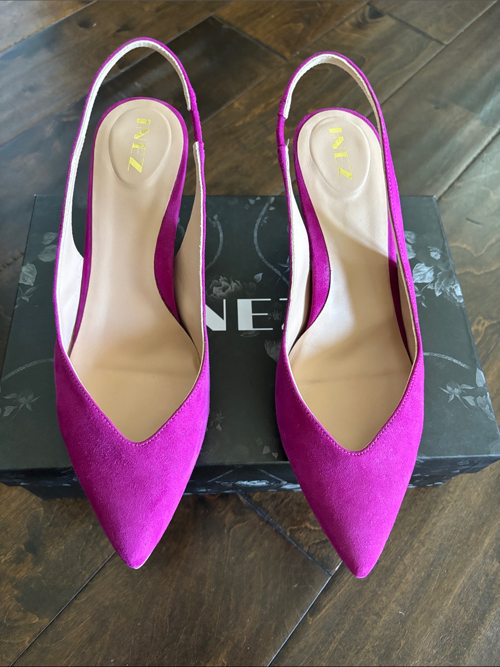 Inez Slingback Heels Size 9m